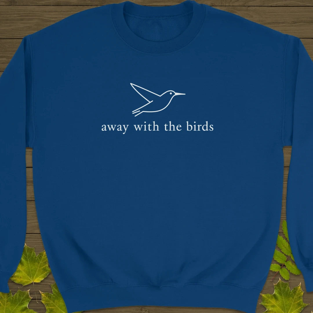 Flight Escape Sweatshirt Royal