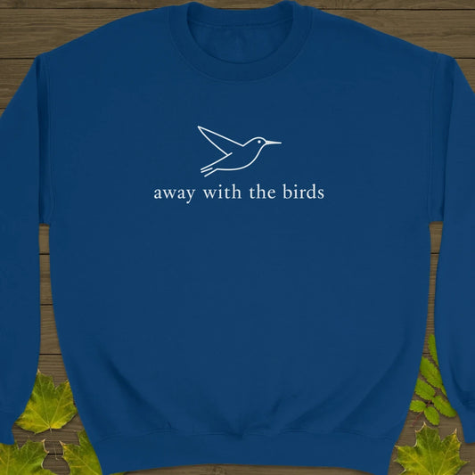 Flight Escape Sweatshirt Royal