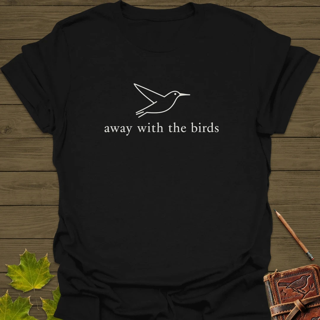 Flight Escape T-Shirt Black