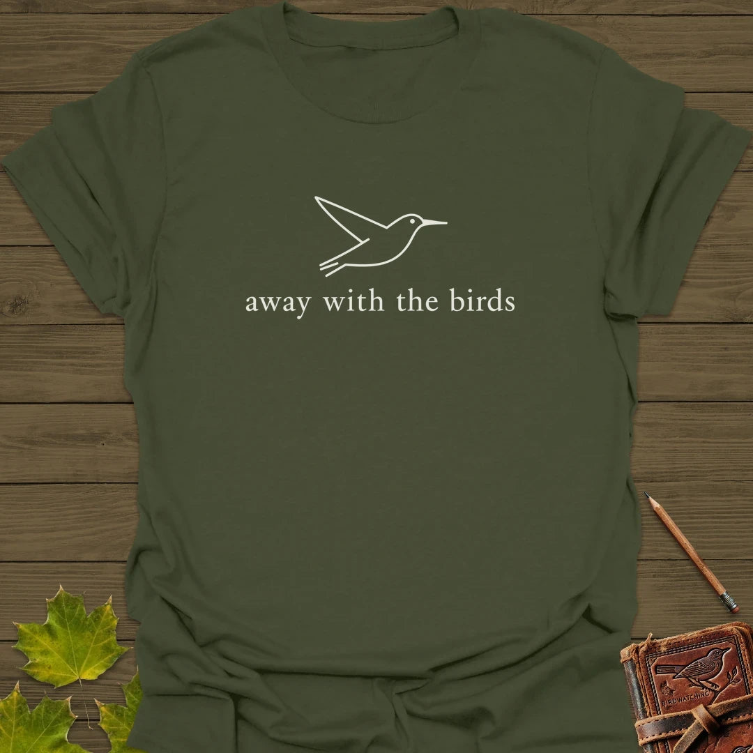 Flight Escape T-Shirt Military Green
