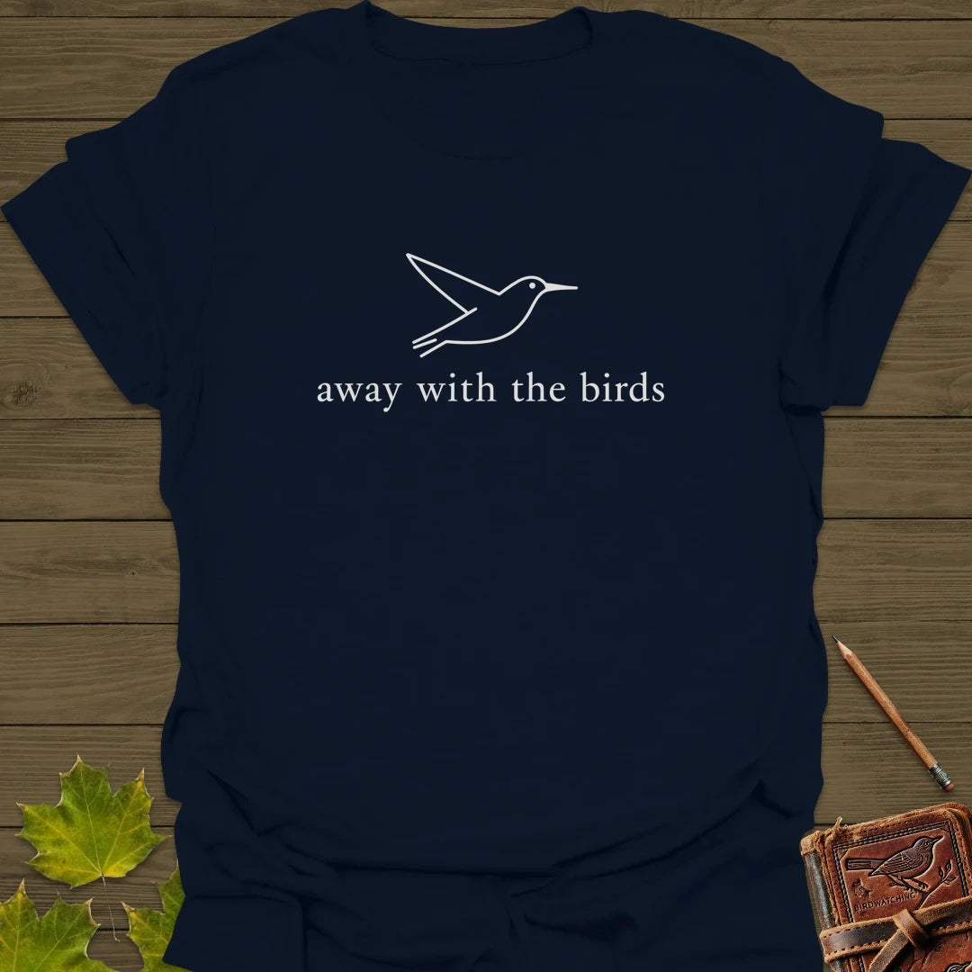 Flight Escape T-Shirt Navy