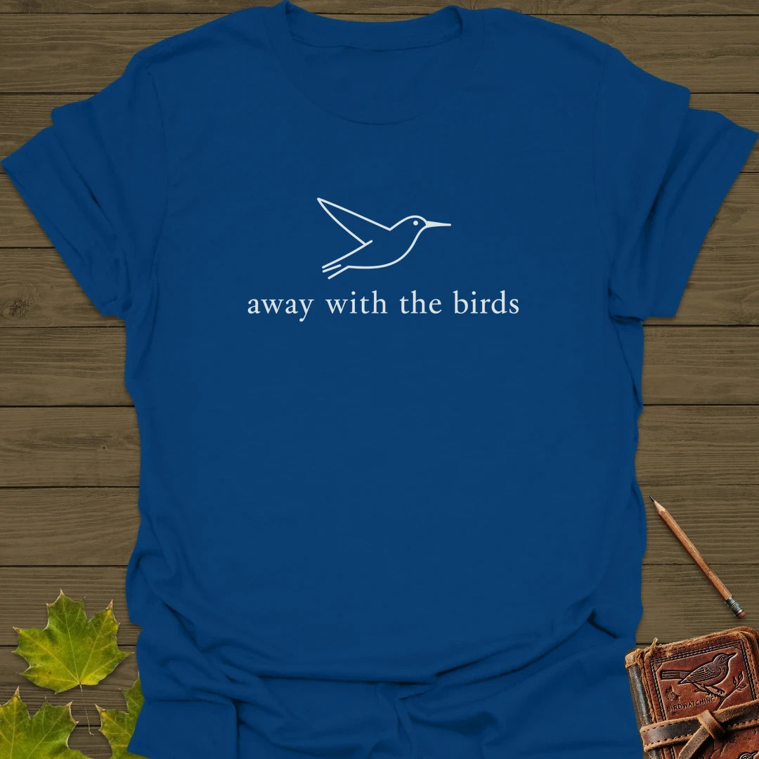 Flight Escape T-Shirt Royal