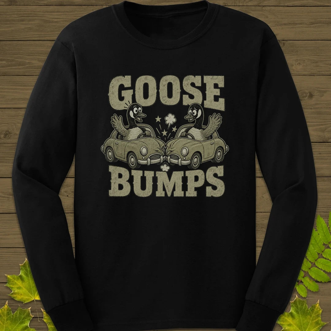 Goose Bumps Long Sleeve Black