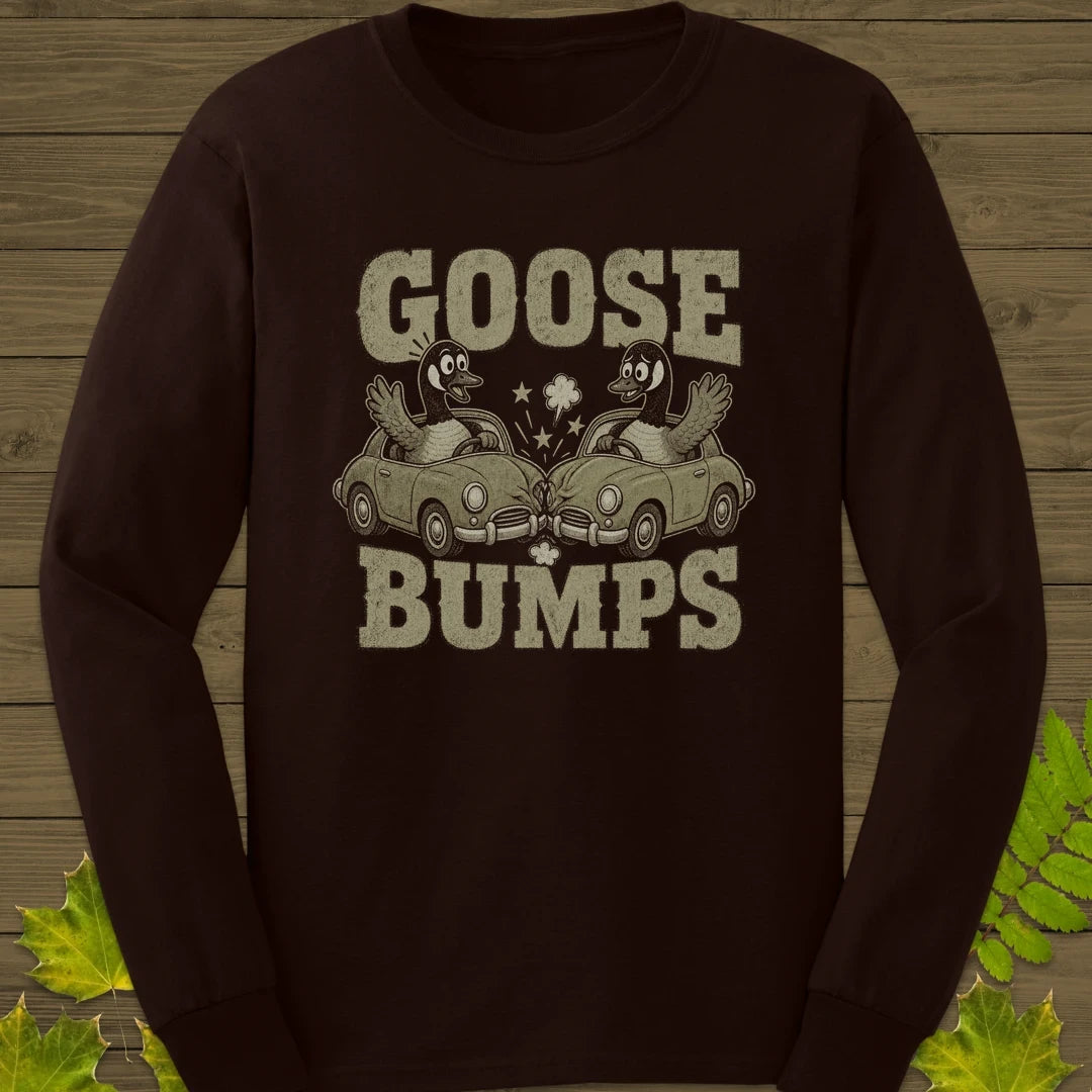 Goose Bumps Long Sleeve Dark Chocolate