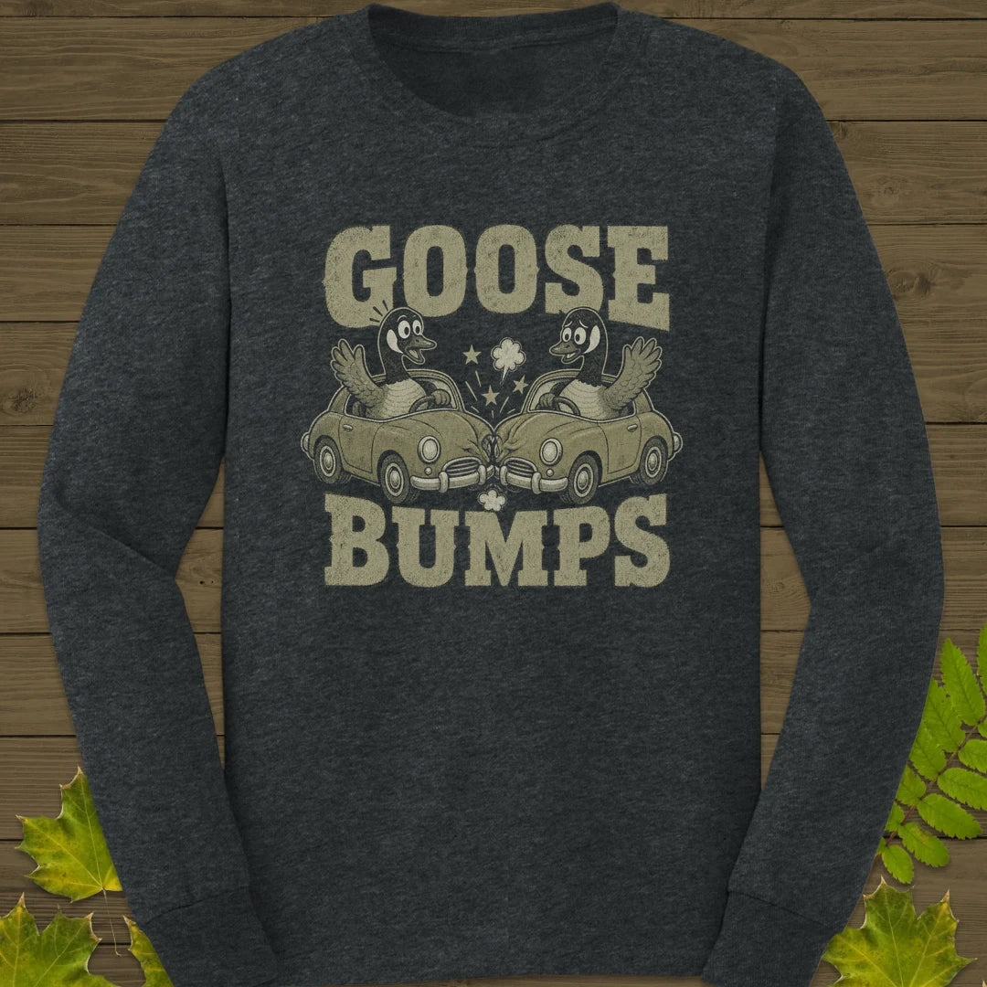 Goose Bumps Long Sleeve Dark Heather