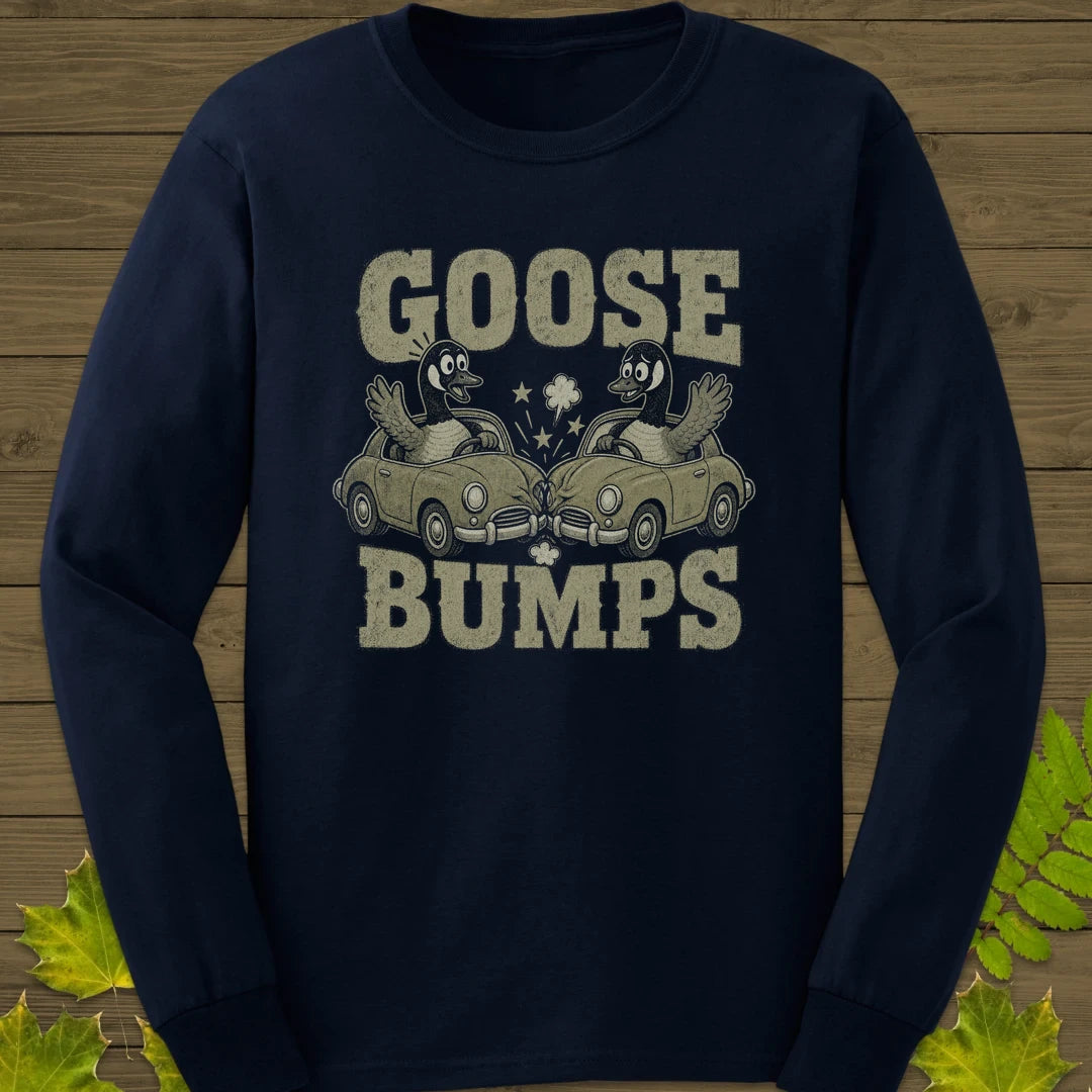 Goose Bumps Long Sleeve Navy