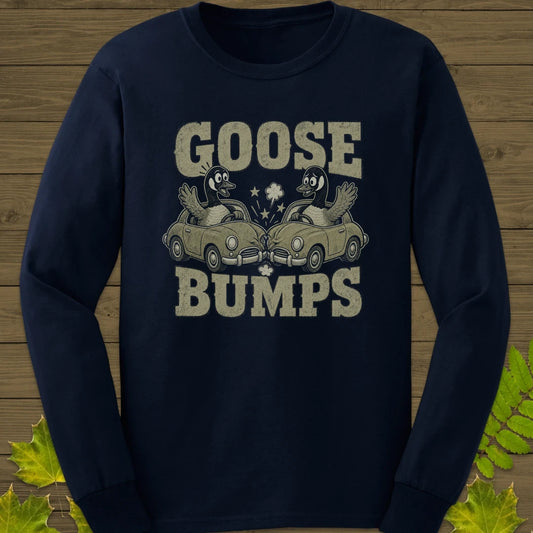 Goose Bumps Long Sleeve in Navy