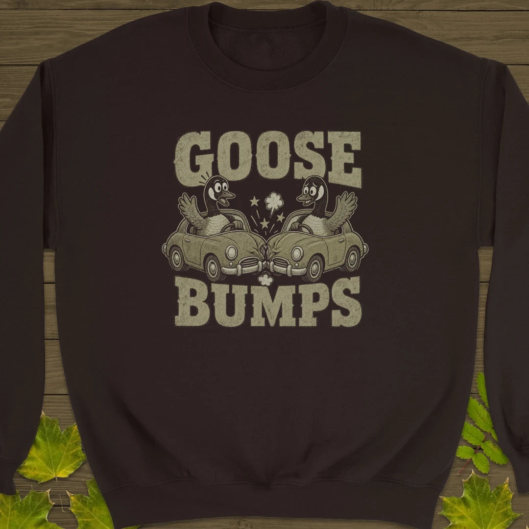 Goose Bumps Sweatshirt Dark Chocolate