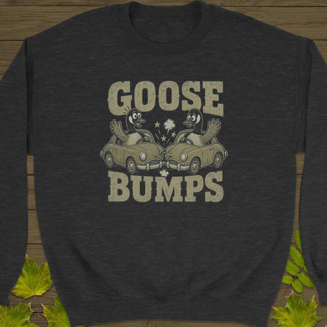 Goose Bumps Sweatshirt Dark Heather