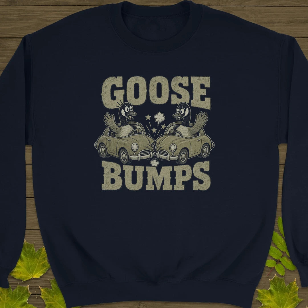 Goose Bumps Sweatshirt Navy