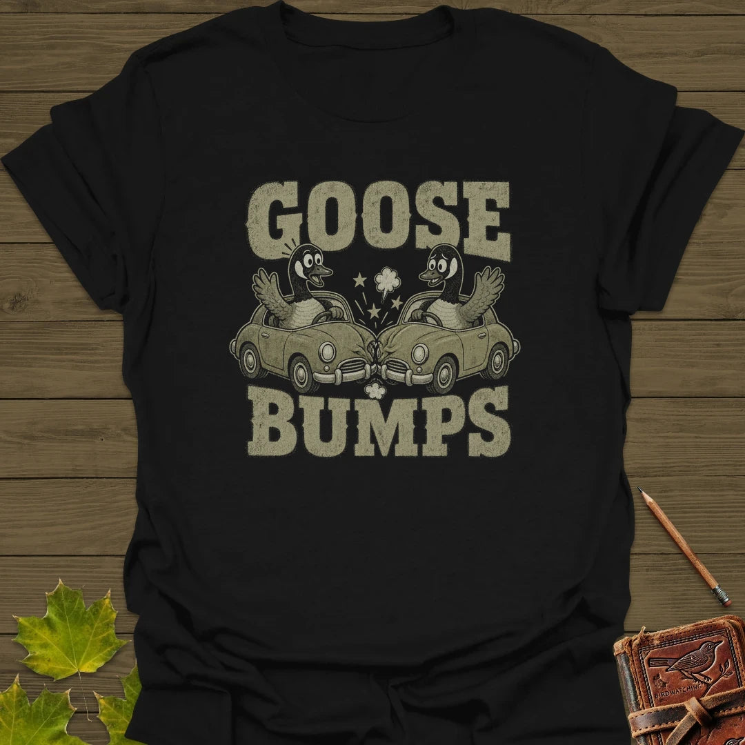 Goose Bumps T-Shirt Black