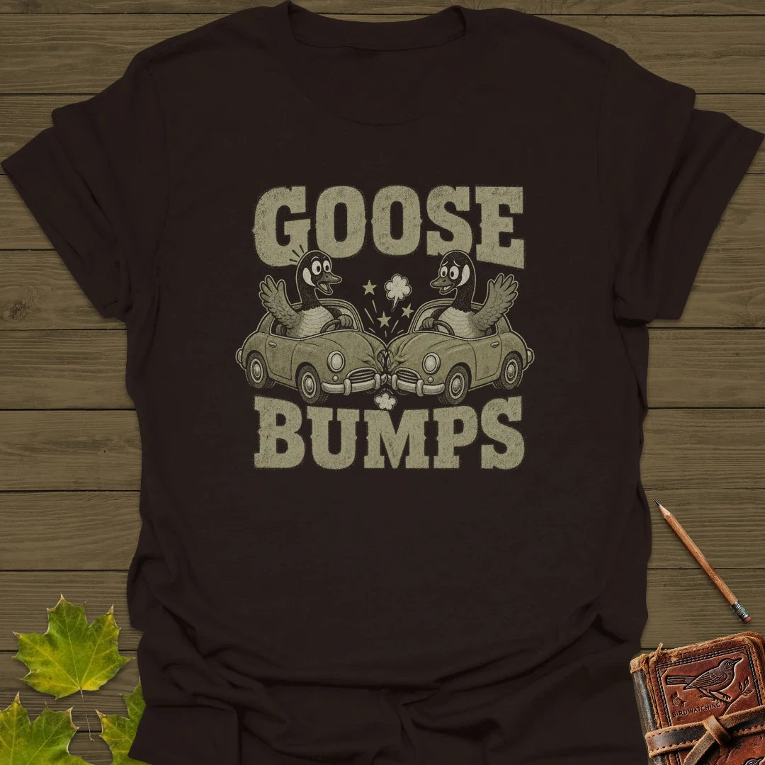 Goose Bumps T-Shirt Dark Chocolate