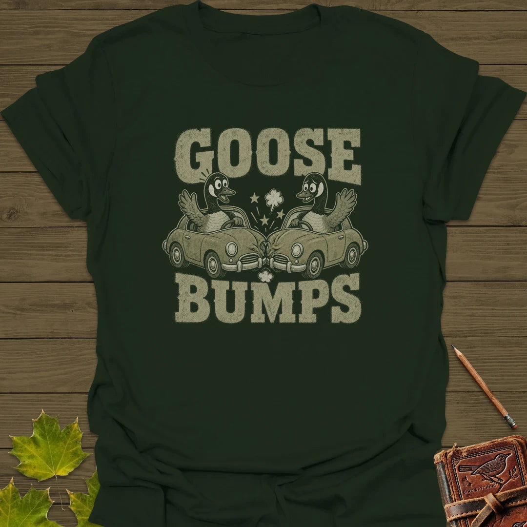 Goose Bumps T-Shirt Forest Green