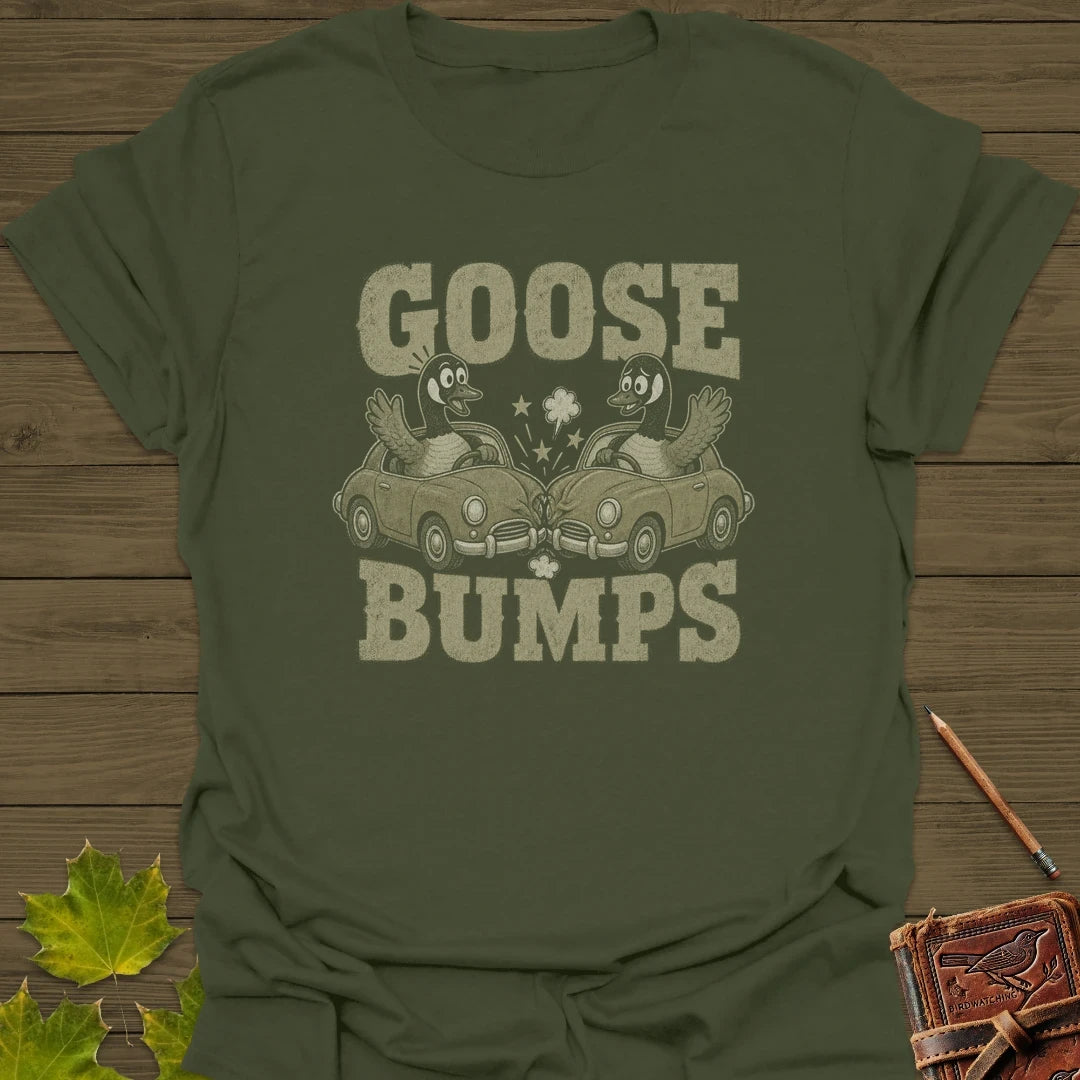 Goose Bumps T-Shirt Military Green