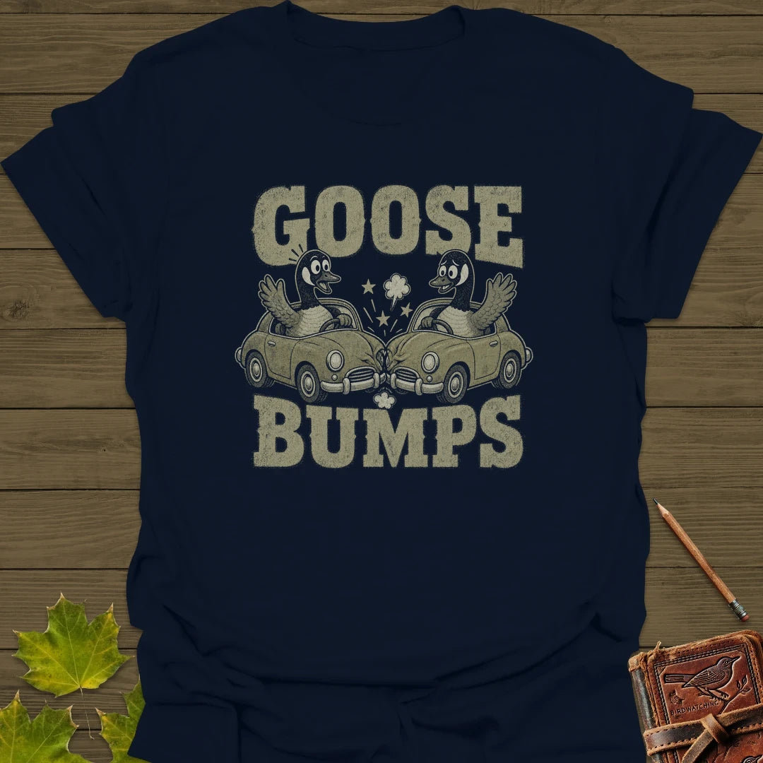 Goose Bumps T-Shirt Navy