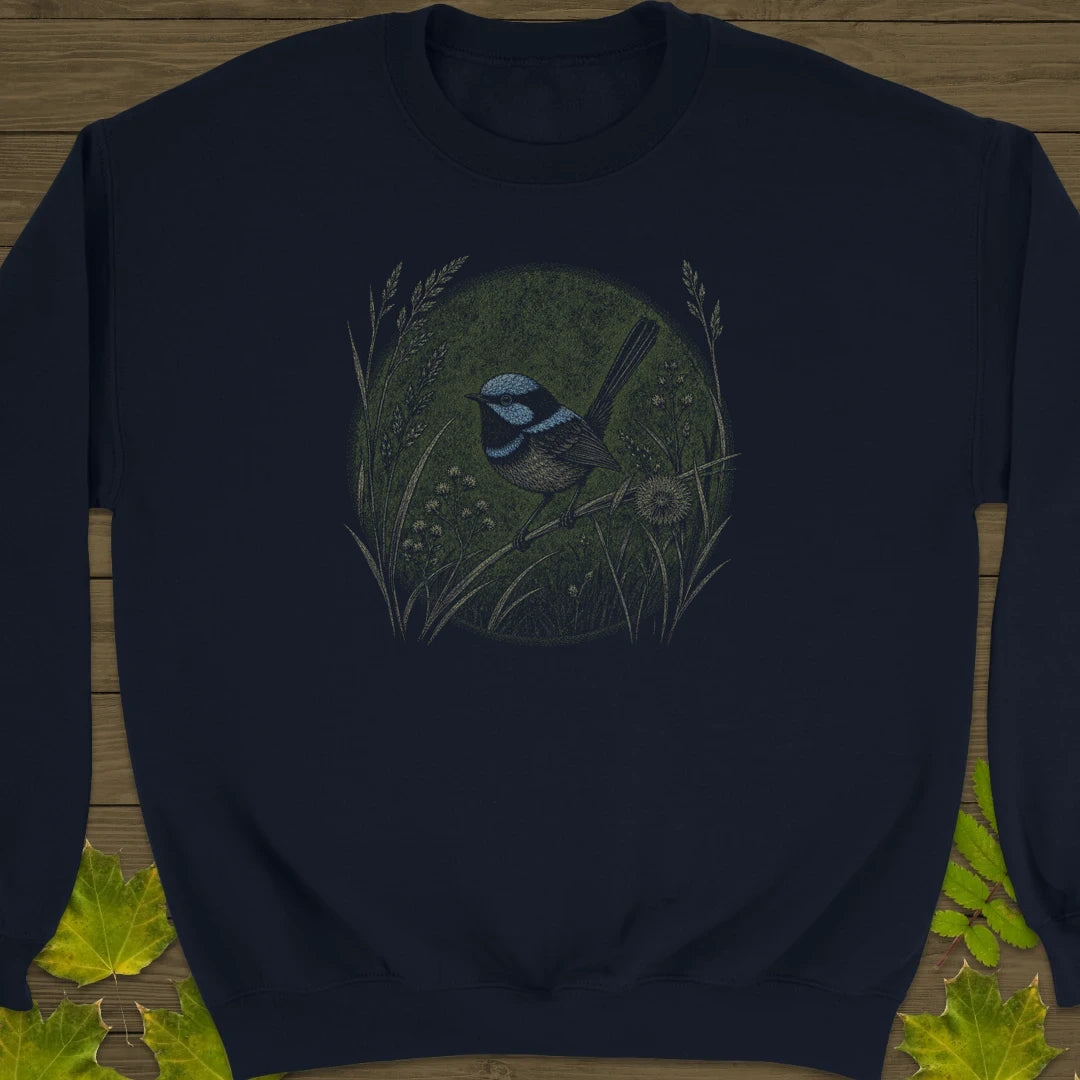 Grassland Fairywren Sweatshirt Navy