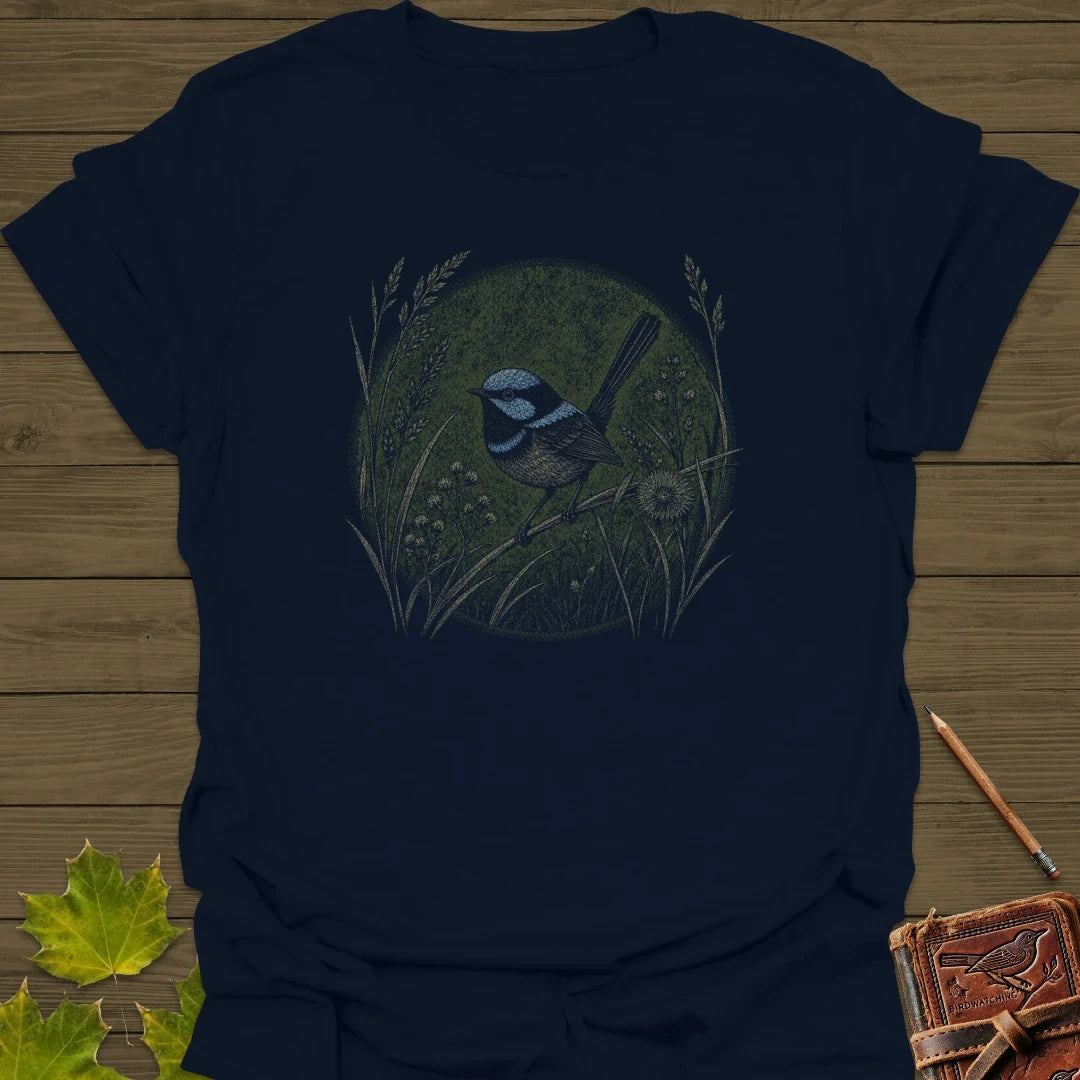Grassland Fairywren T-Shirt Navy