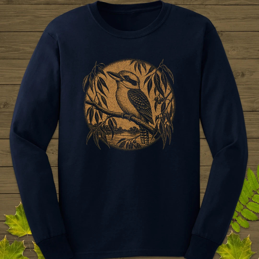 Gumtree Kookaburra Long Sleeve Navy