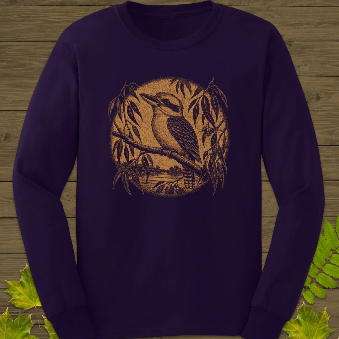 Gumtree Kookaburra Long Sleeve Purple
