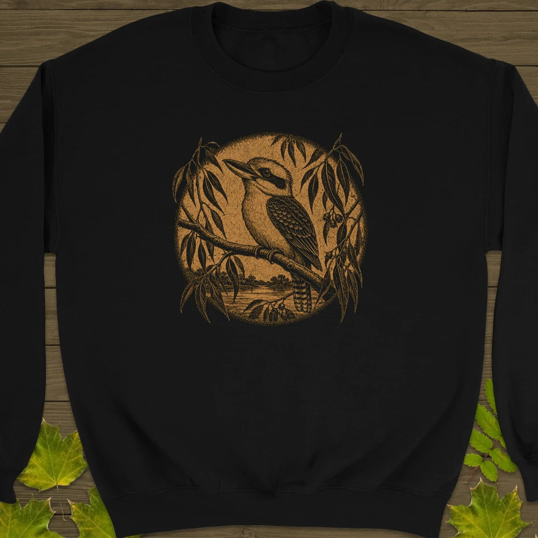 Gumtree Kookaburra Sweatshirt Black