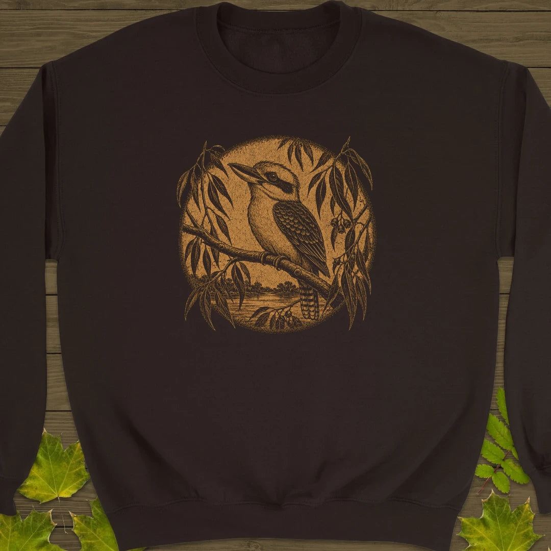 Gumtree Kookaburra Sweatshirt Dark Chocolate
