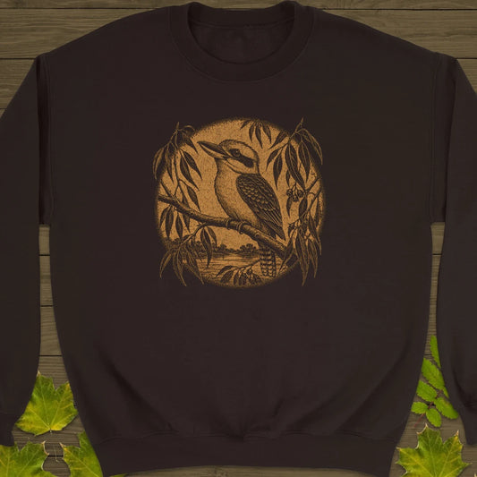 Gumtree Kookaburra Sweatshirt Dark Chocolate