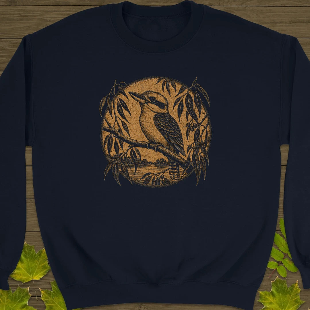Gumtree Kookaburra Sweatshirt Navy