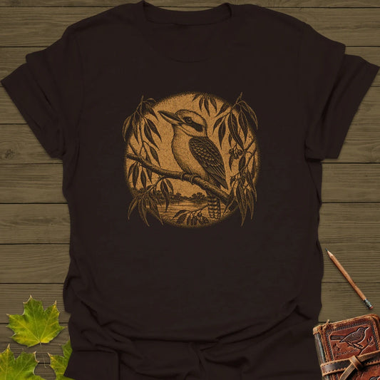Gumtree Kookaburra T-Shirt Dark Chocolate