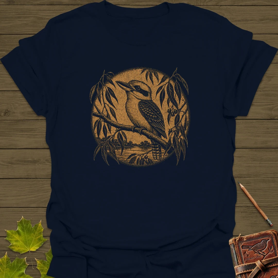 Gumtree Kookaburra T-Shirt Navy