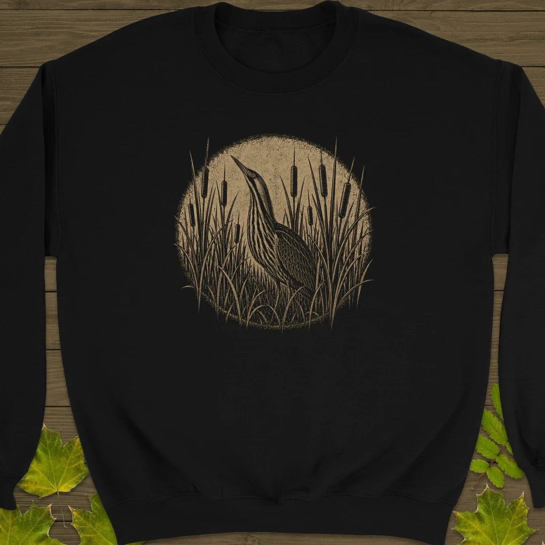 Hidden Bittern Sweatshirt Black