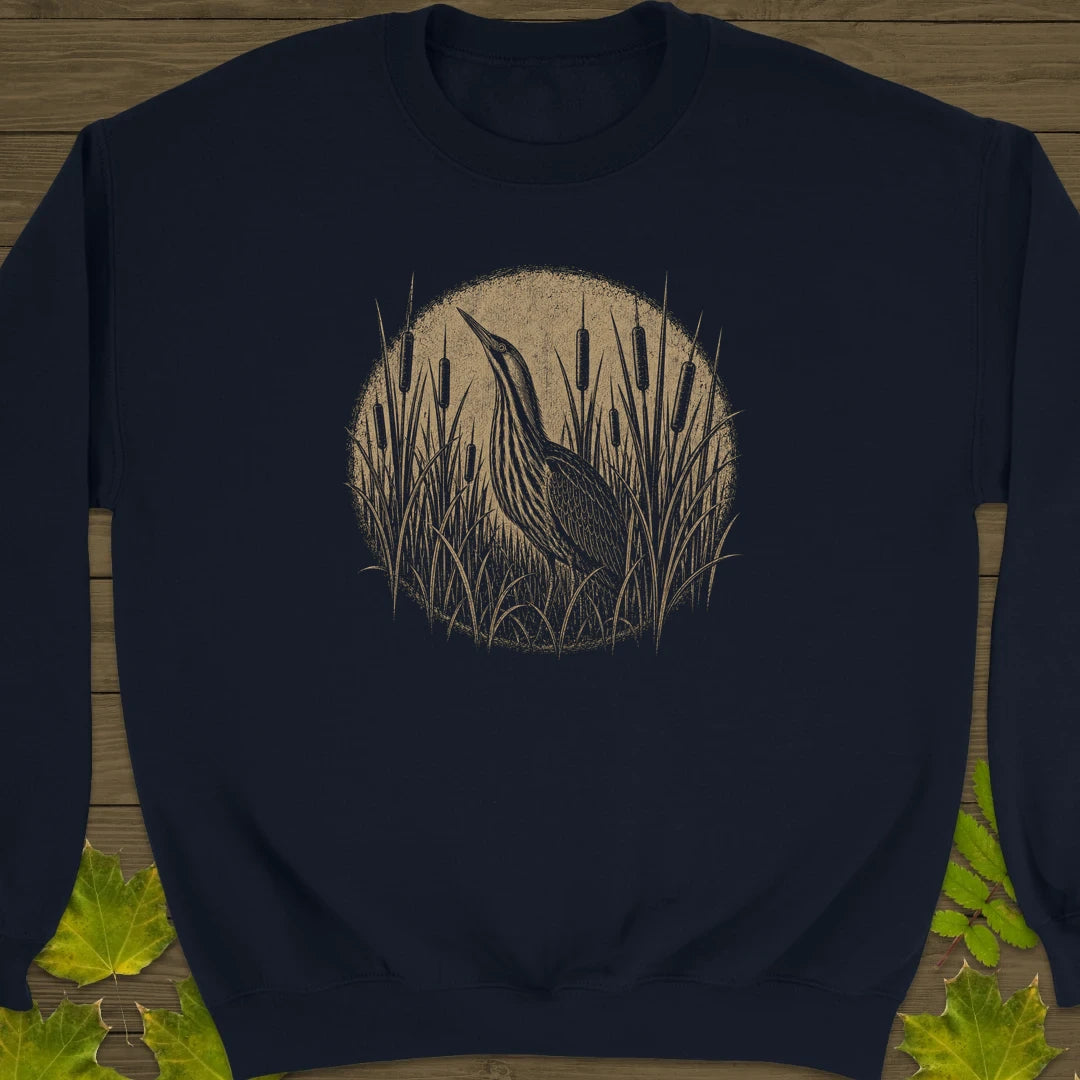 Hidden Bittern Sweatshirt Navy