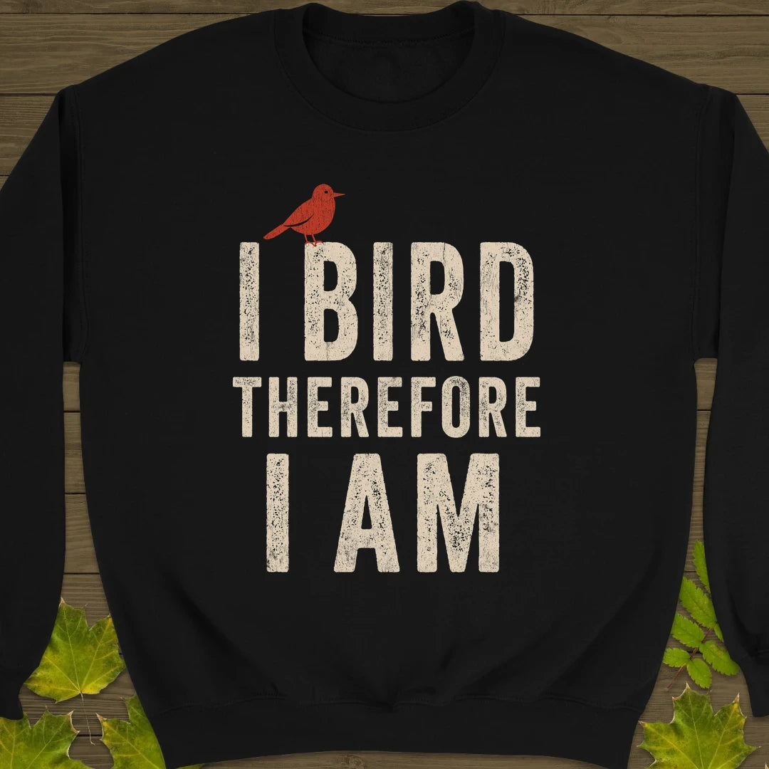 I Bird Sweatshirt Black