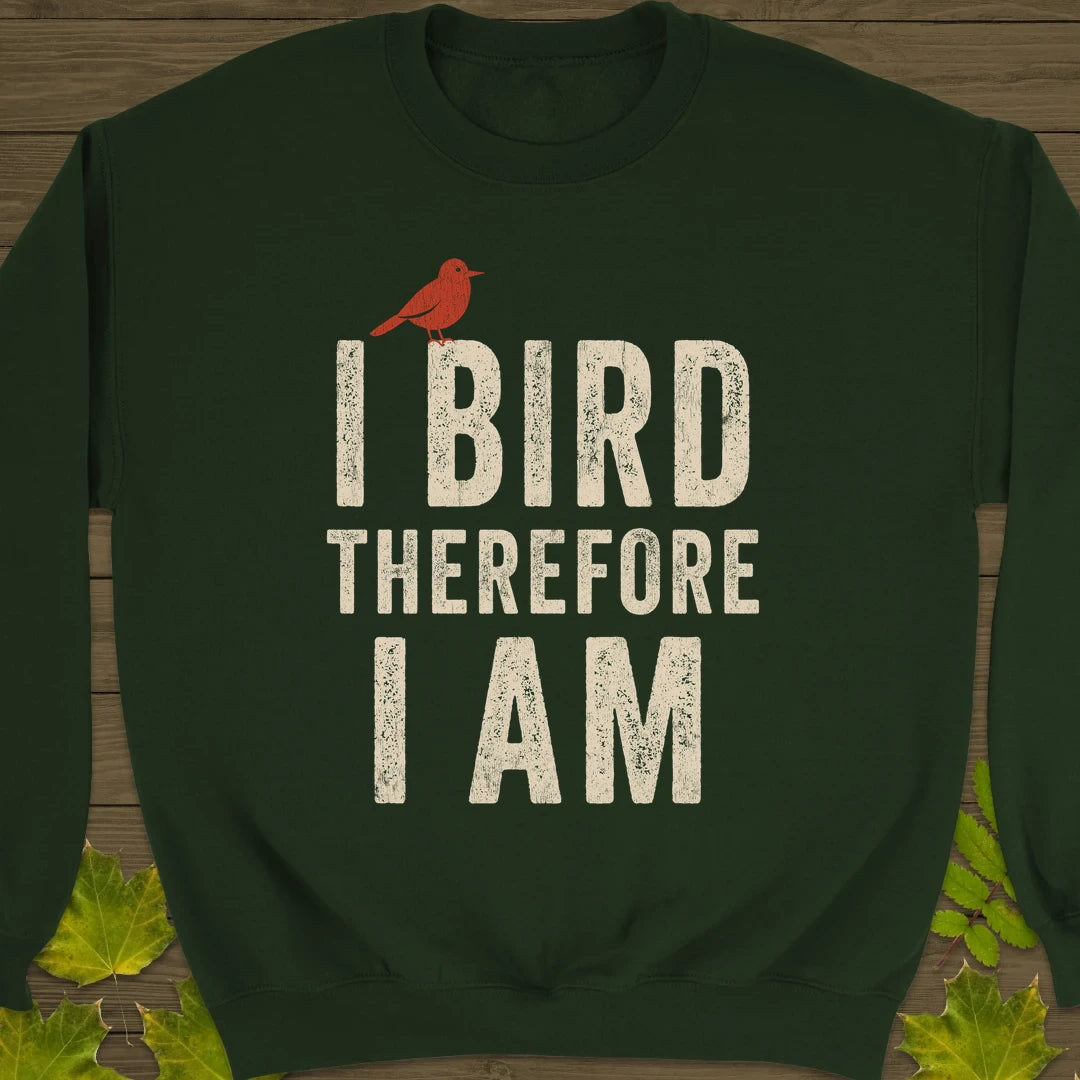 I Bird Sweatshirt Forest Green