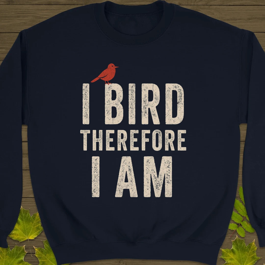 I Bird Sweatshirt Navy