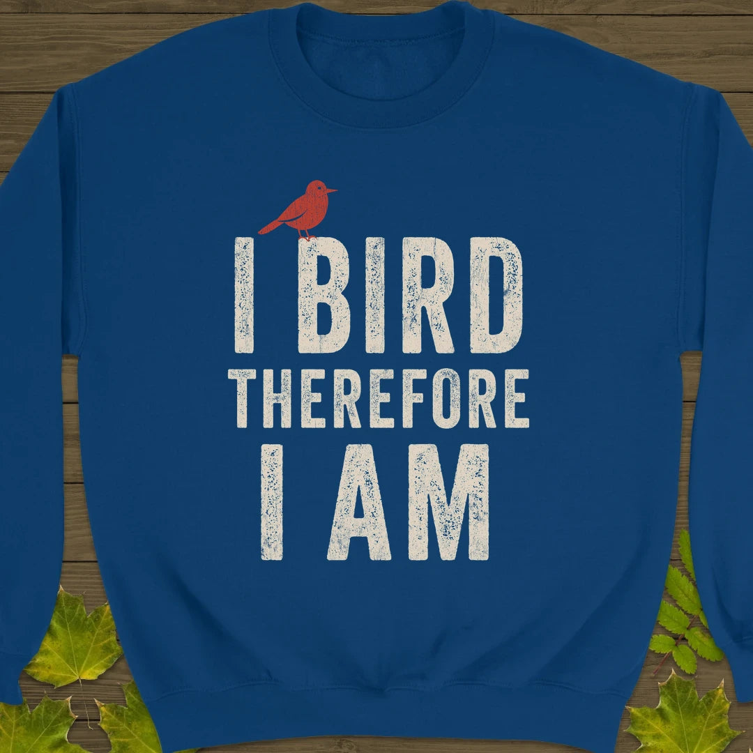 I Bird Sweatshirt Royal