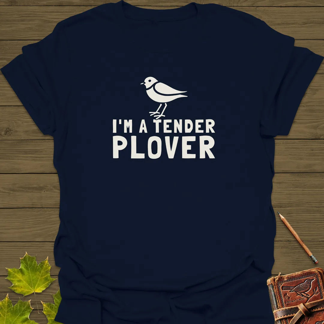 I'm A Tender Plover T-Shirt Navy