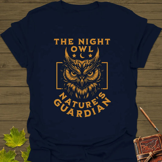 The Night Owl T-Shirt Navy