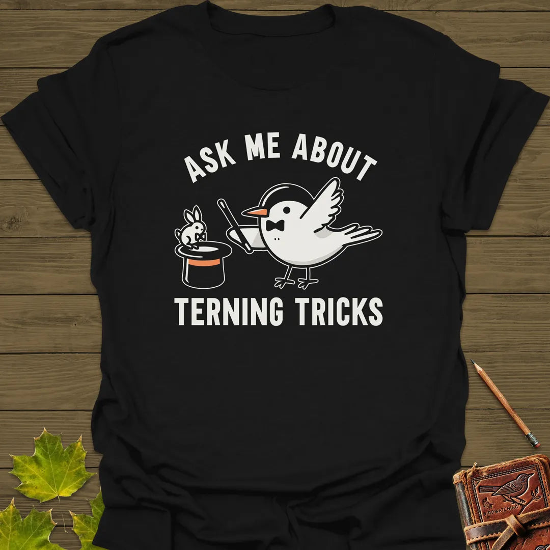 Terning Tricks T-Shirt Black