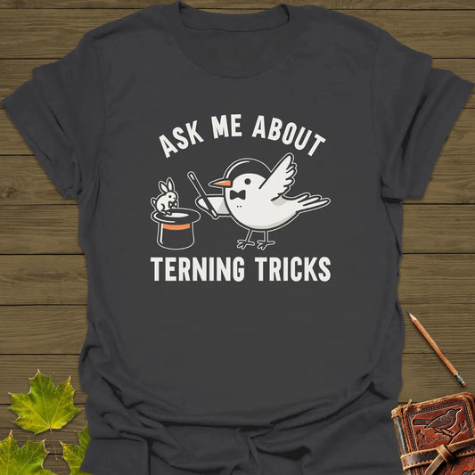 Terning Tricks T-Shirt Charcoal