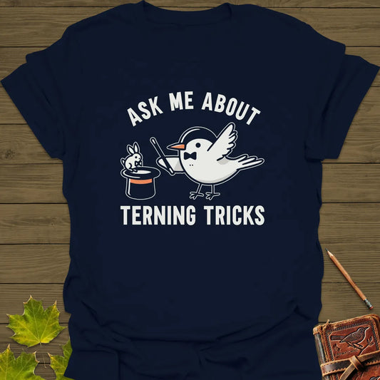 Terning Tricks T-Shirt Navy