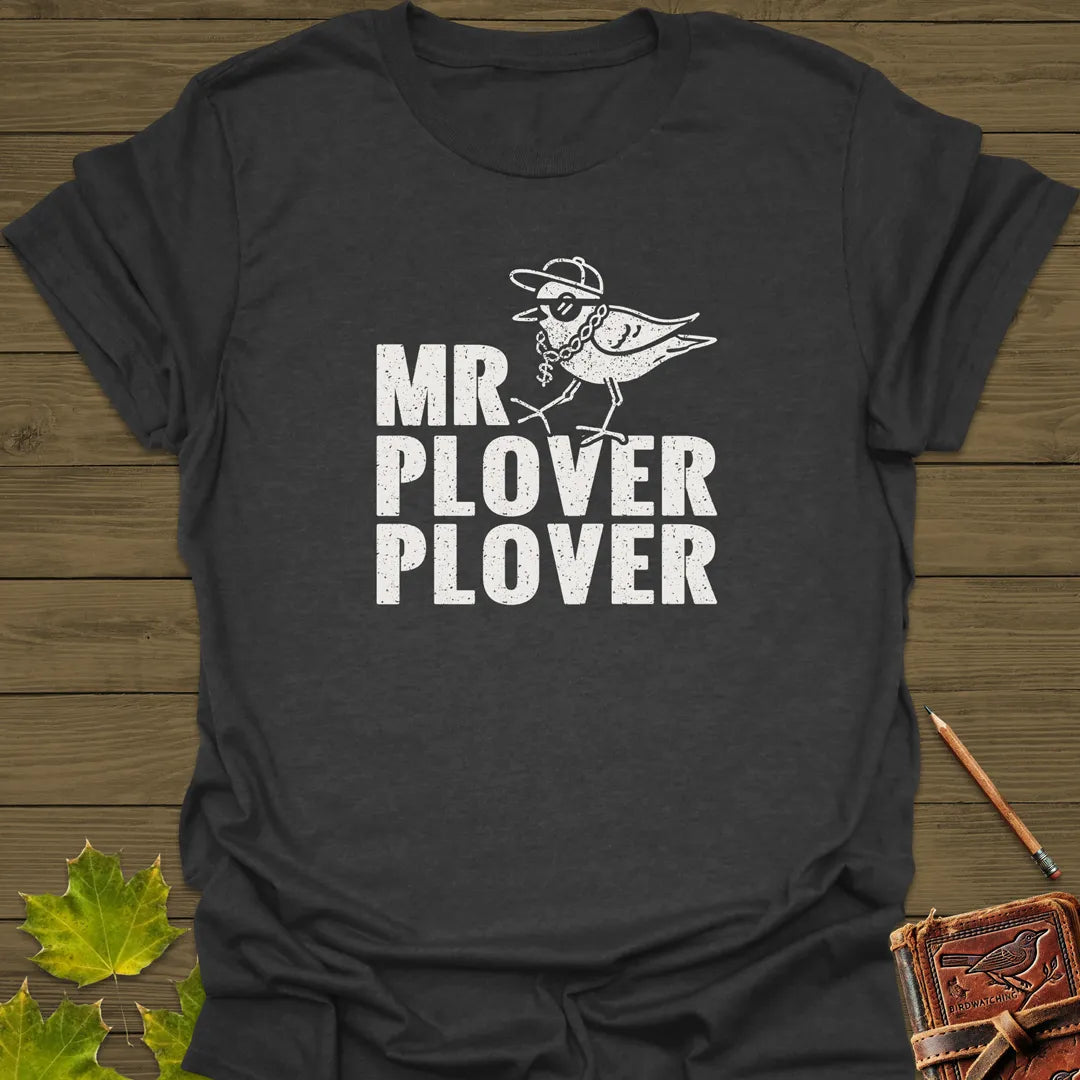 Mr Plover Plover T-Shirt Dark Heather