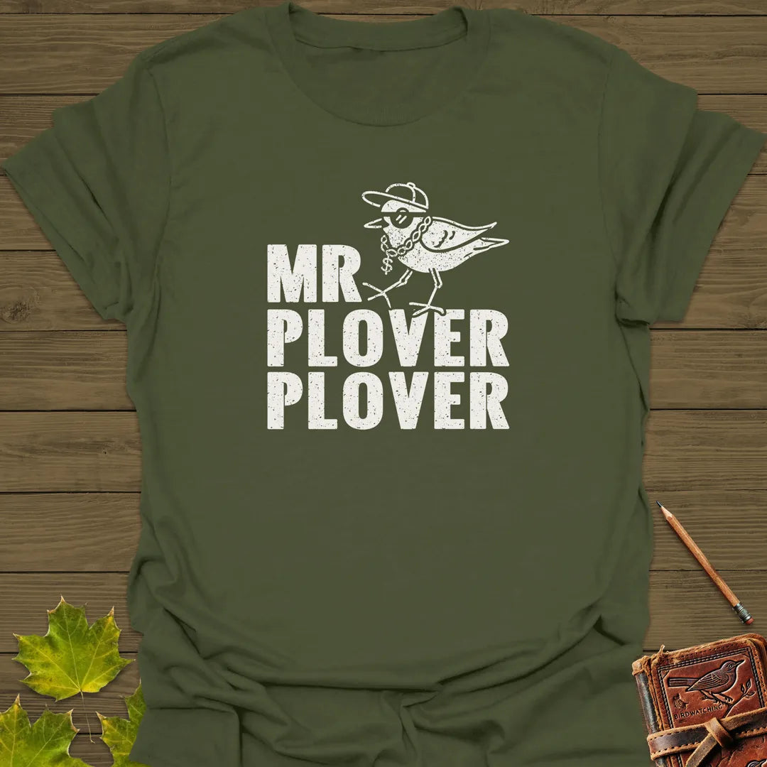 Mr Plover Plover T-Shirt Military Green