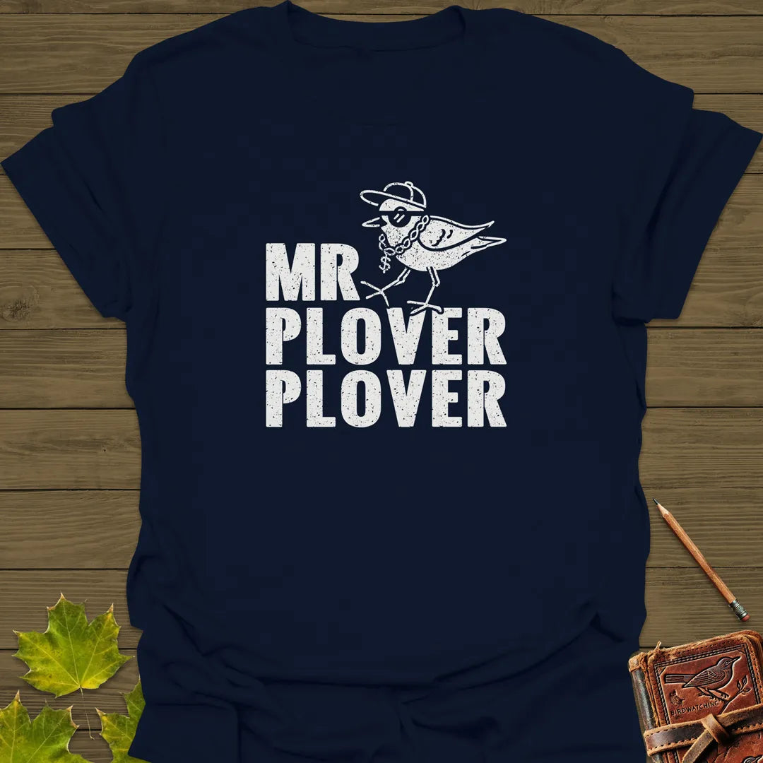 Mr Plover Plover T-Shirt Navy