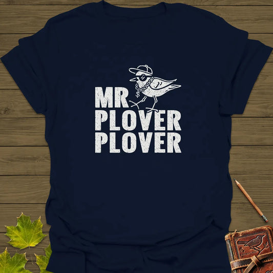 Mr Plover Plover T-Shirt Navy