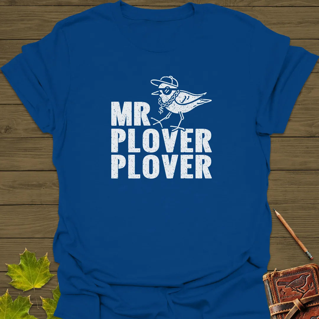 Mr Plover Plover T-Shirt Royal