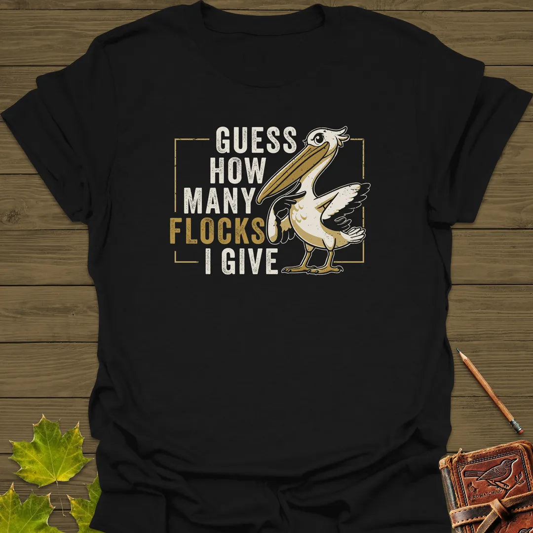 How Many Flocks T-Shirt Black