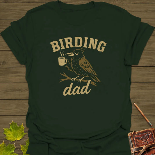 Birding Dad T-Shirt