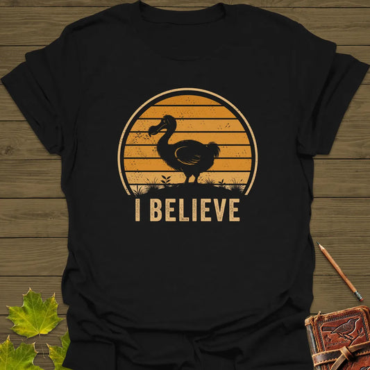 I Believe Dodo Humor T-Shirt