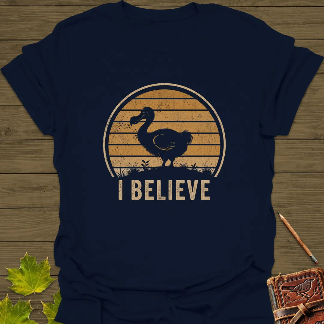 I Believe Dodo T-Shirt Navy