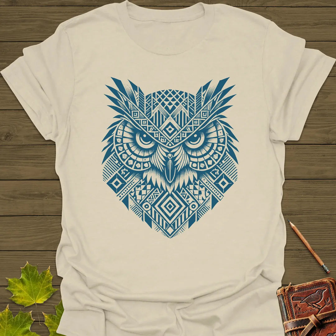 Mystical Night Owl T-Shirt Sand